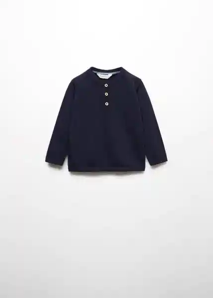 Jersey Dingob6 Navy Talla 66 Niños Mango