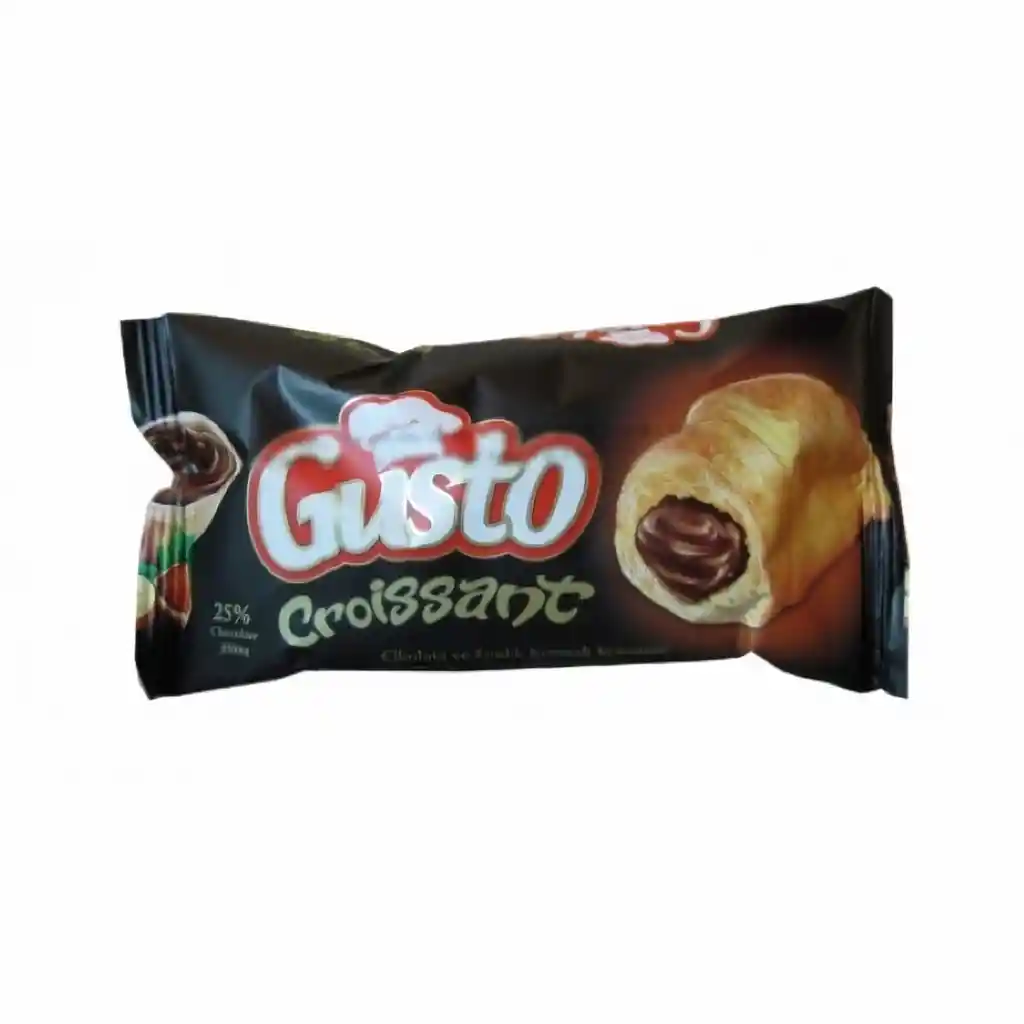 Gusto Croissant  Relleno de Chocolate