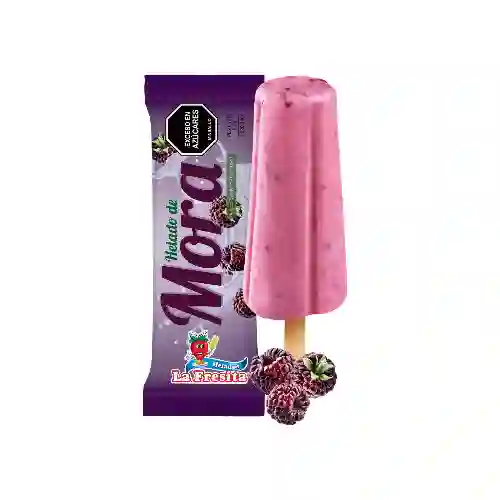 Paleta Turrón Mora