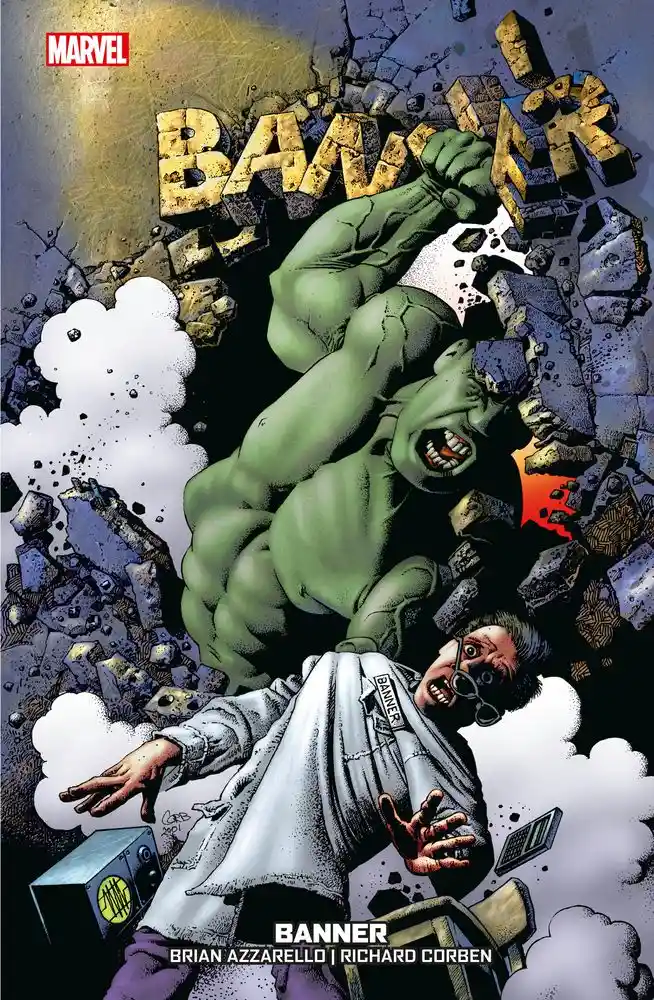 Banner Azarello / Corben (marvel Vintage) Panini Sin Ref