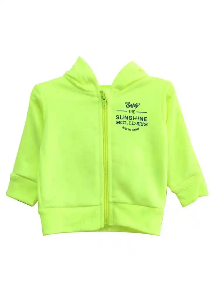 Chaqueta Para Bebe 9-12 - Amarillo