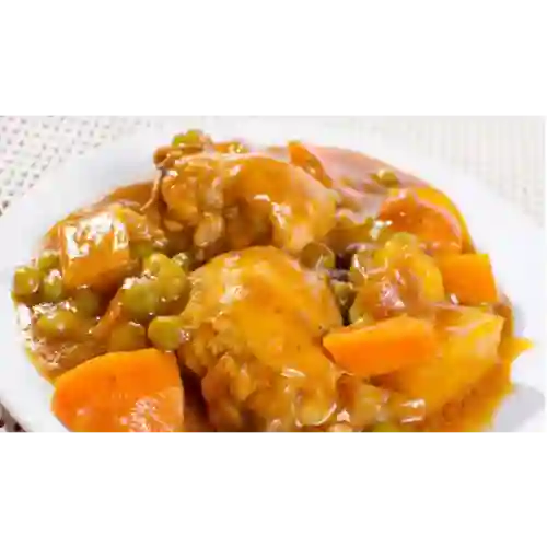 Pollo a la Jardinera