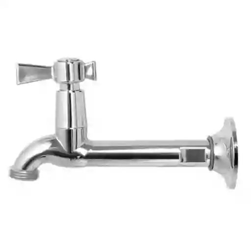 Gricol Llave Extensión Manguera Plástica Cromada 01-2992-11