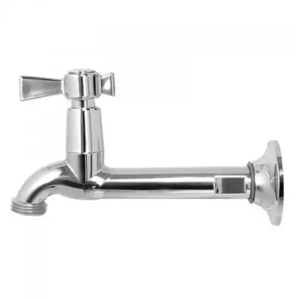 Gricol Llave Extensión Manguera Plástica Cromada 01-2992-11