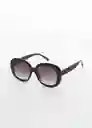 Gafas de Sol Favignano Negro Talla 99 Mujer Mango