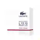 Lacoste Perfume L.12.12 Pour Lui French Panache Edt  For Men 100 mL