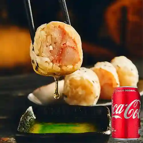 Combo Dinamita Roll + Coca-Cola Sabor Original 354 ml