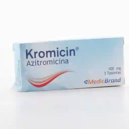 Kromicin Caja 3 Tabletas