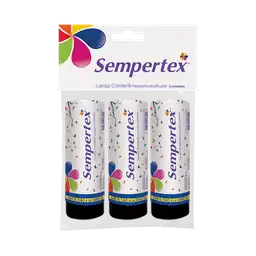 Sempertex Lanza Confetti Pequeño