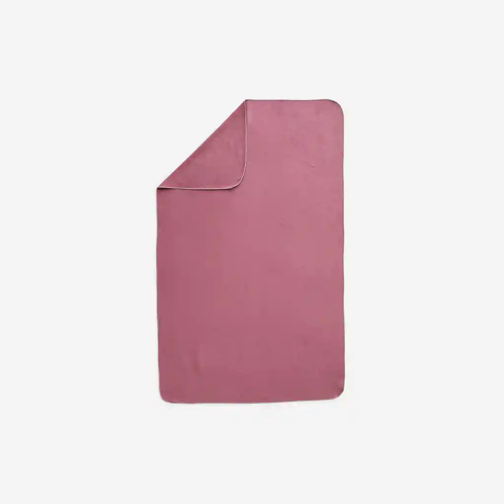 Toalla De Microfibra Para Natación Talla L 80x130cm - Violeta