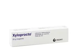 Xyloprocto Ungüento Tópico 