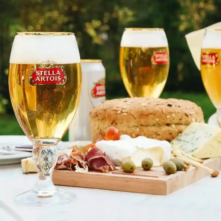 Stella Artois Cerveza Lager