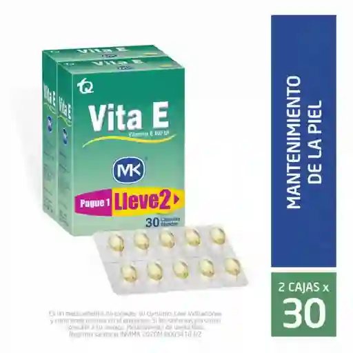 Vita E MK 400 UI Vitamina E