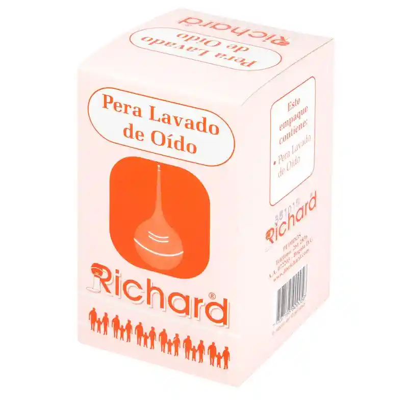 Richard Pera para Lavado de Oído