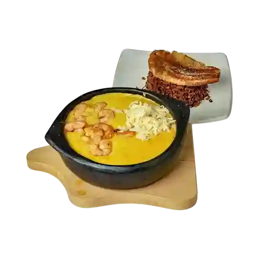 Cazuela de Camarones