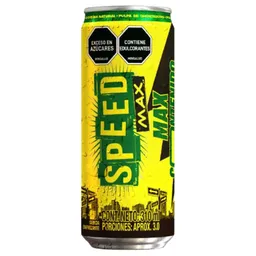 Bebida Energetica Speed Max Lata (310 Ml)