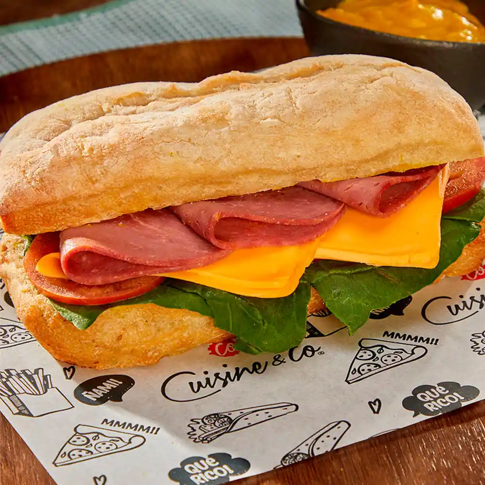 Sándwich Cuisine&co Artesanal Roastbeef