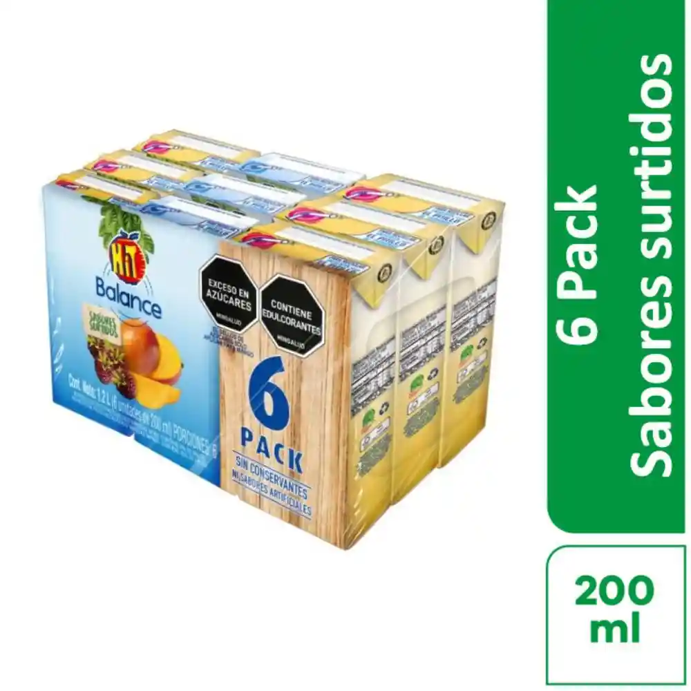 Hit Jugo Balance Surtido