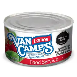 Van Camps Lomitos de Atún en Agua