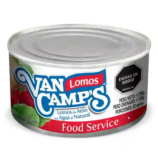 Van Camps Lomitos de Atún en Agua