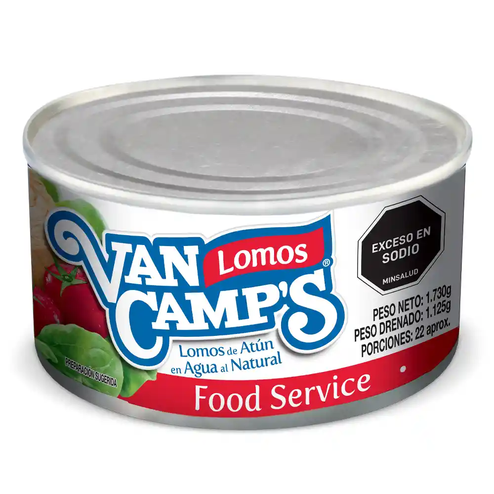 Van Camps Lomitos de Atún en Agua