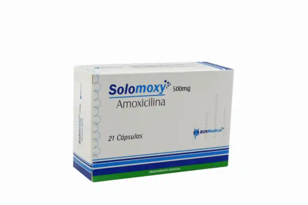 Solomoxy (500 Mg)