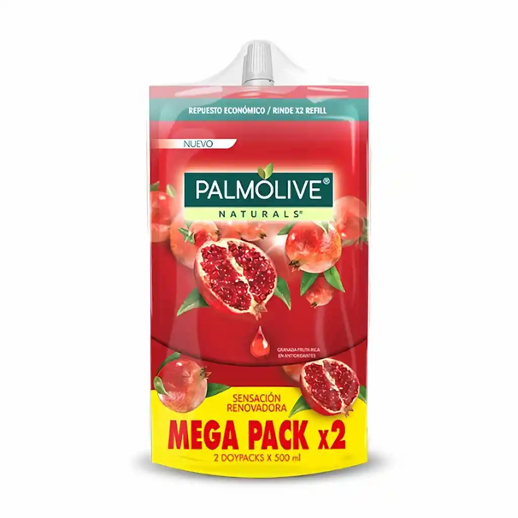 Palmolive Jabón Liquido para Manos Granada