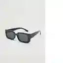 Gafas De Sol Nerea Negro Talla 99 Mujer Mango