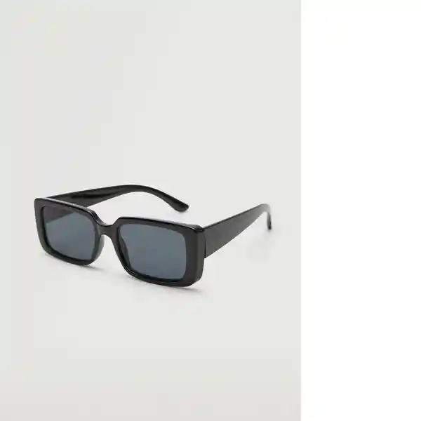 Gafas De Sol Nerea Negro Talla 99 Mujer Mango