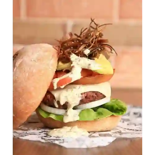 Burger Crotona Vegetariana