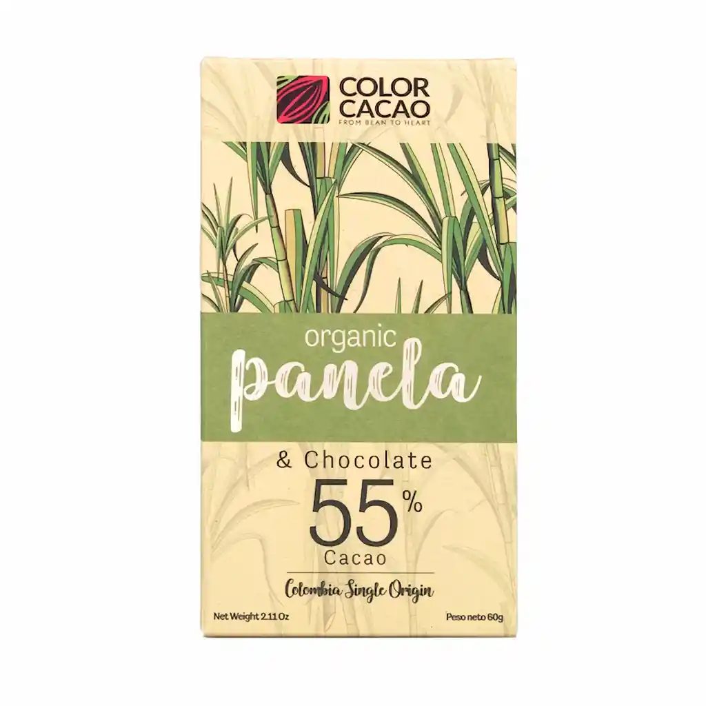 Color Cacao Snack Origenes Panela