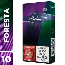 Cigarrillo Cartón De Rothmans Foresta 10