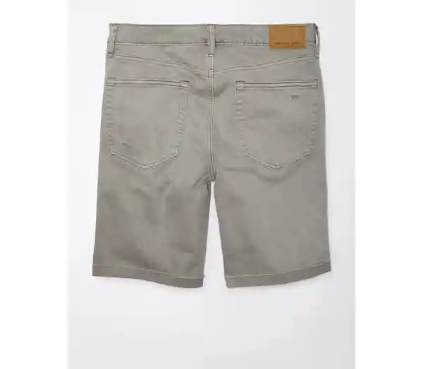 Bermuda Hombre Gris Talla 32 American Eagle