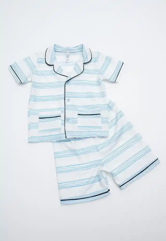 Pijama Dos Piezas Niño 3/6 Meses-estamp 2