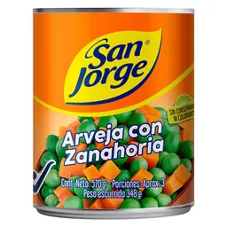 San Jorge Arveja Zanahoria Conservas