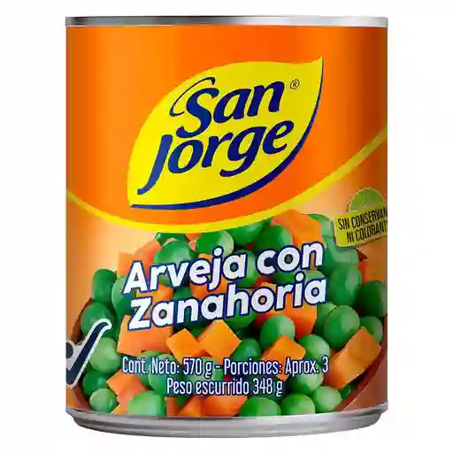 San Jorge Arveja Zanahoria Conservas