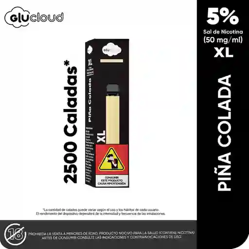 Vapeador Glucloud Piña Colada XL