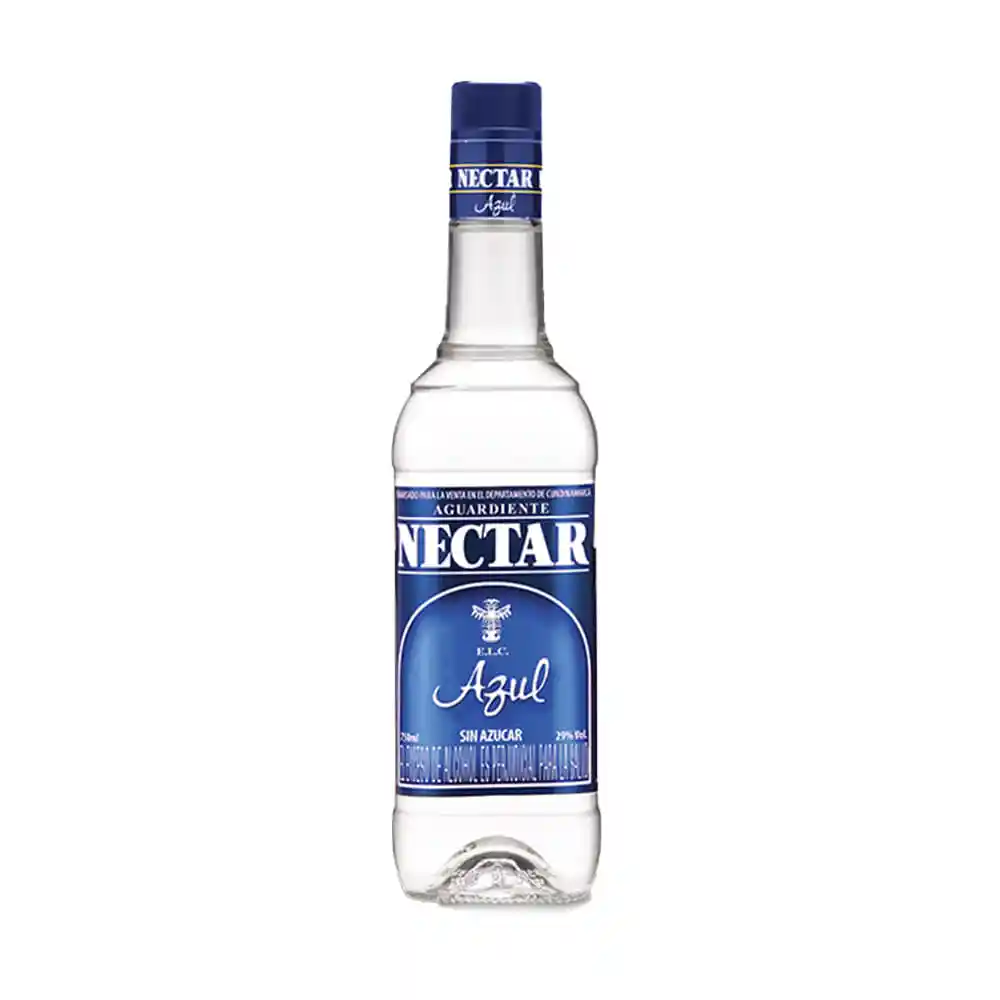 Nectar Aguardiente Azul