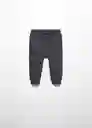 Pantalón Denverb Antracita Talla 72 Niños Mango