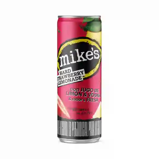 Mikes Cóctel Hard Strawbeery Limonada