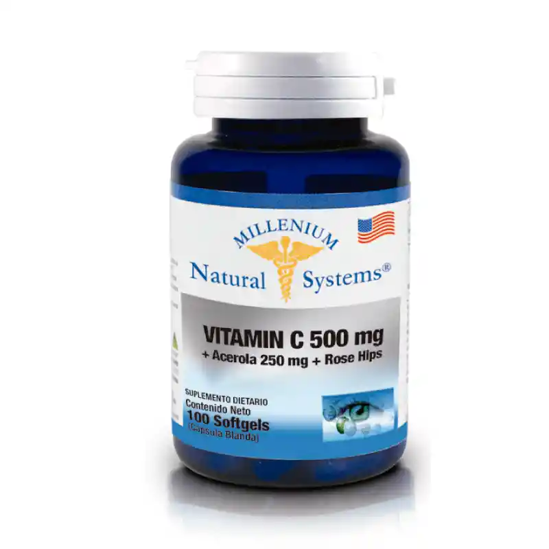 Natural Systems Suplemento Dietario (500 mg)
