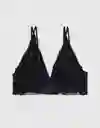 Bralette Aerie Negro Talla Small American Eagle 16983860