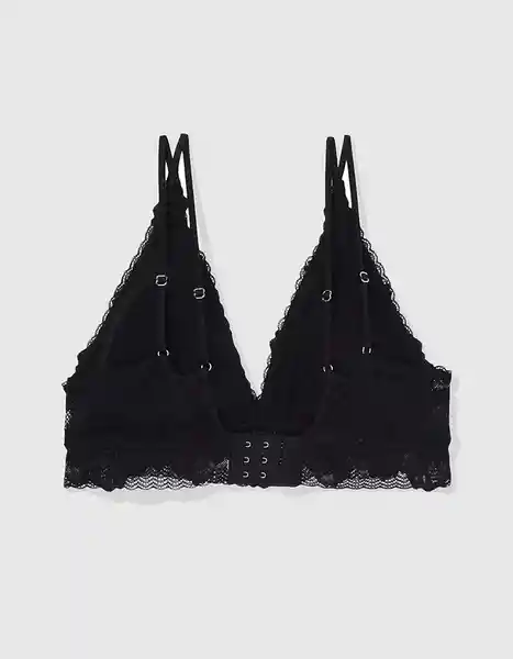 Bralette Aerie Negro Talla Small American Eagle 16983860