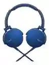 Sony Audífonos Mdr-xb550ap Azul