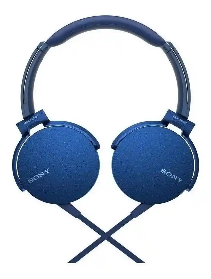 Sony Audífonos Mdr-xb550ap Azul