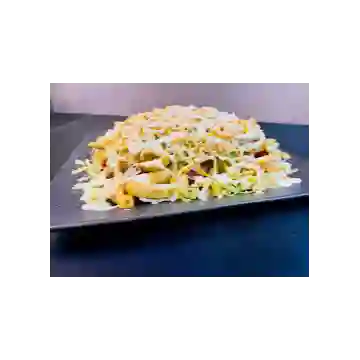 Salchipapas Maria Casquito