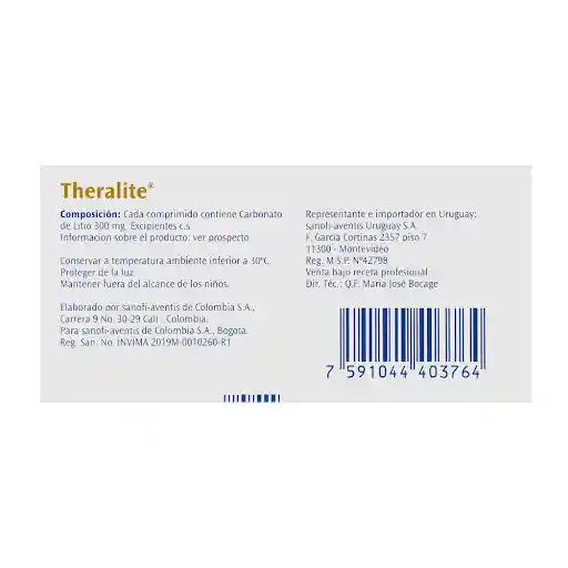 Theralite (300 mg)