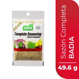 Badia Especias Sazón Completa Libre de Gluten