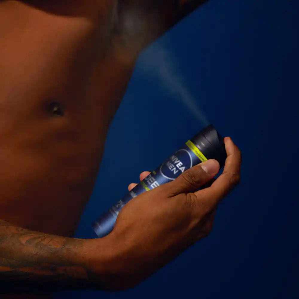 Desodorante Nivea Men Deep Extreme