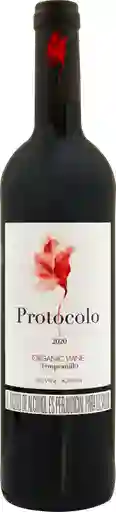 Protocolo Vino Tinto Tempranillo Ecológico